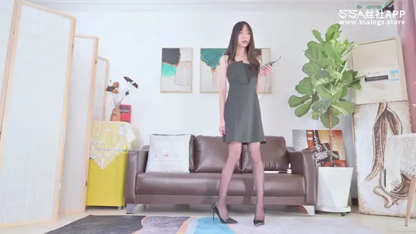 [SSA丝社] 评测 NO.168 伊霖 开箱中国品牌爱幻丝的极光系列点点款丝袜（下） 10